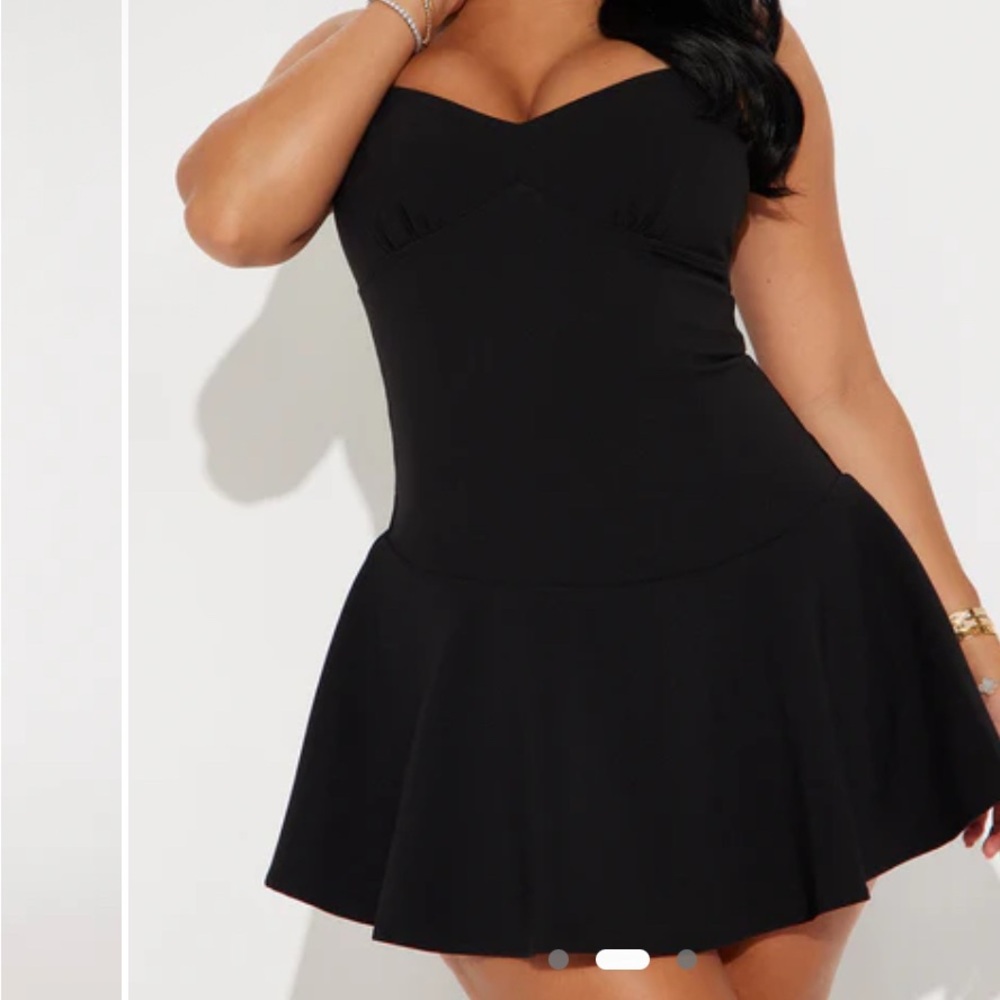 Fashion Nova Black Mini Dress